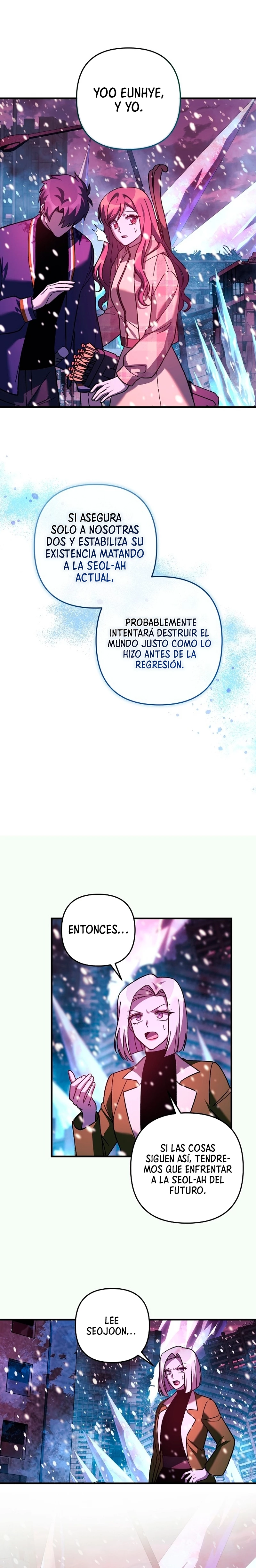 Mi hija es el jefe final Capitulo 133 página 20