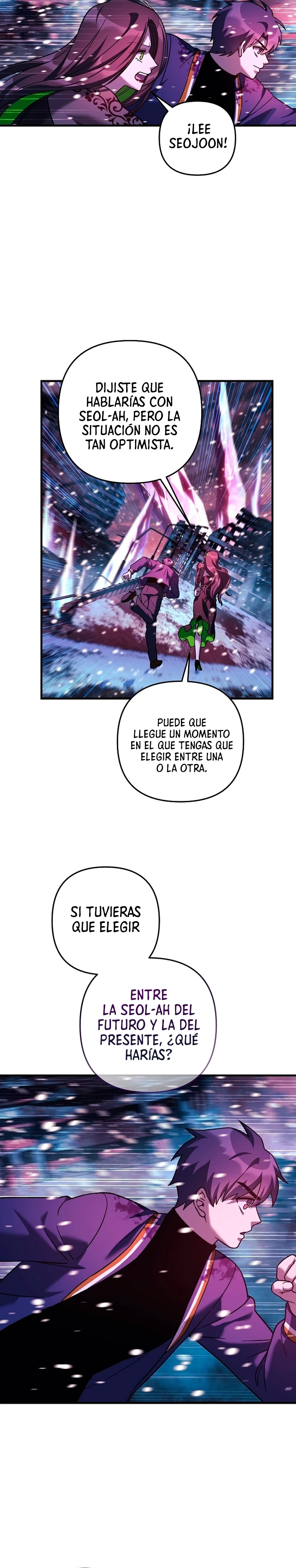 Mi hija es el jefe final Capitulo 133 página 26