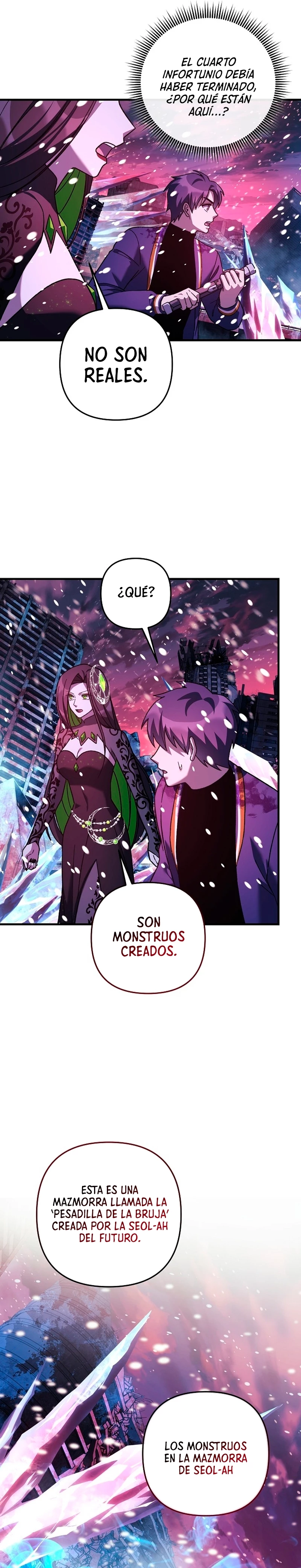 Mi hija es el jefe final Capitulo 133 página 29