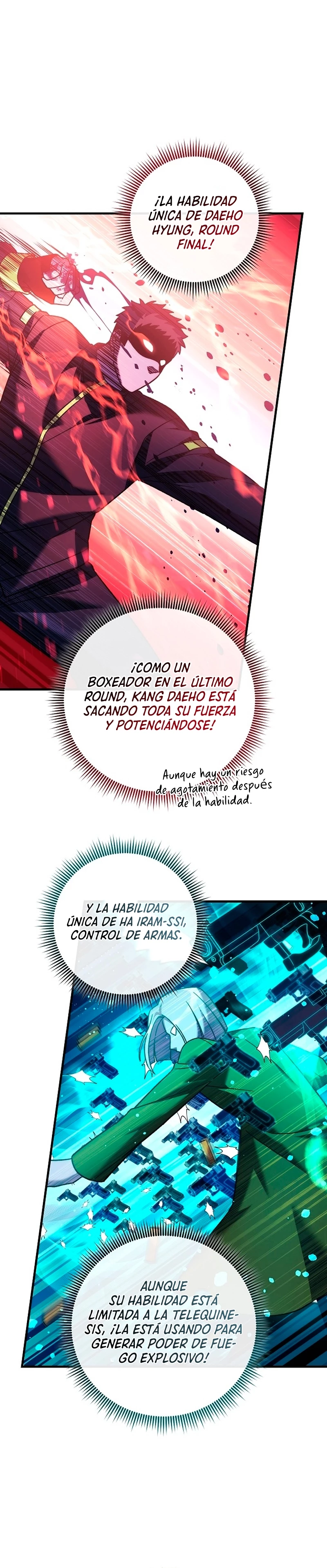 Mi hija es el jefe final Capitulo 134 página 6