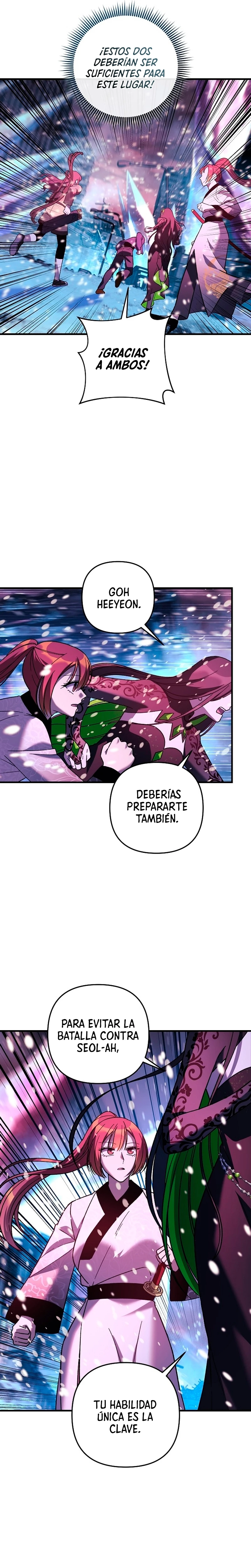 Mi hija es el jefe final Capitulo 134 página 7