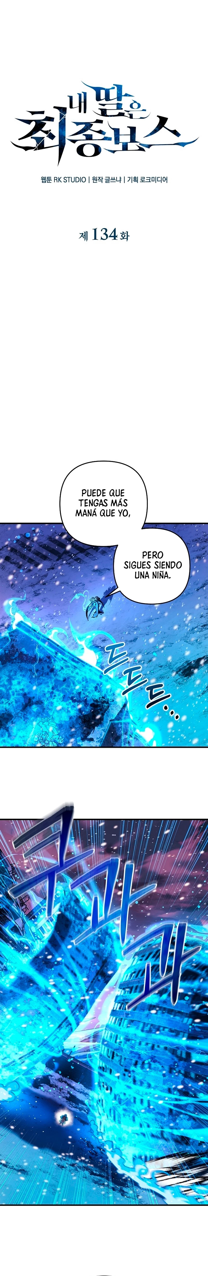 Mi hija es el jefe final Capitulo 134 página 8