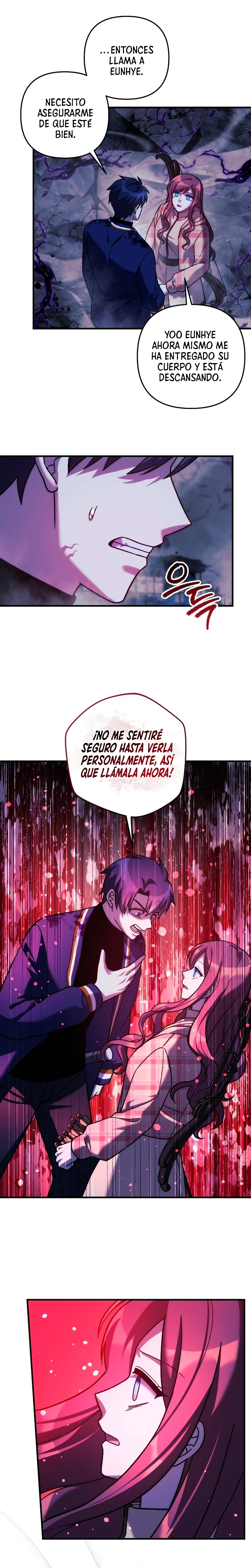 Mi hija es el jefe final Capitulo 135 página 10