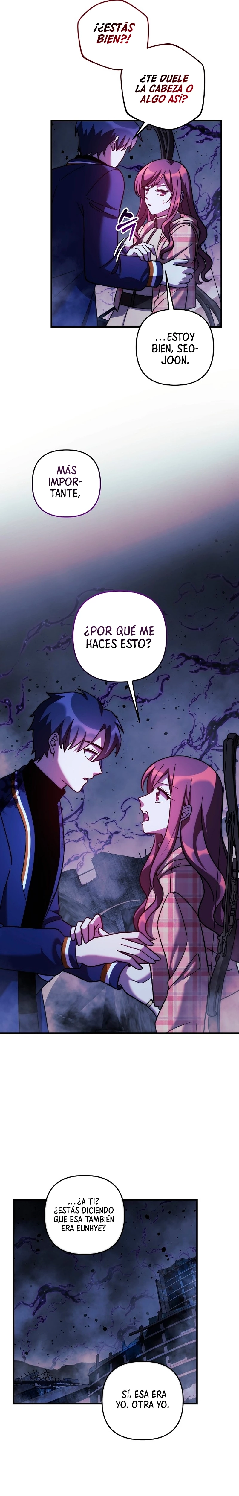 Mi hija es el jefe final Capitulo 135 página 12