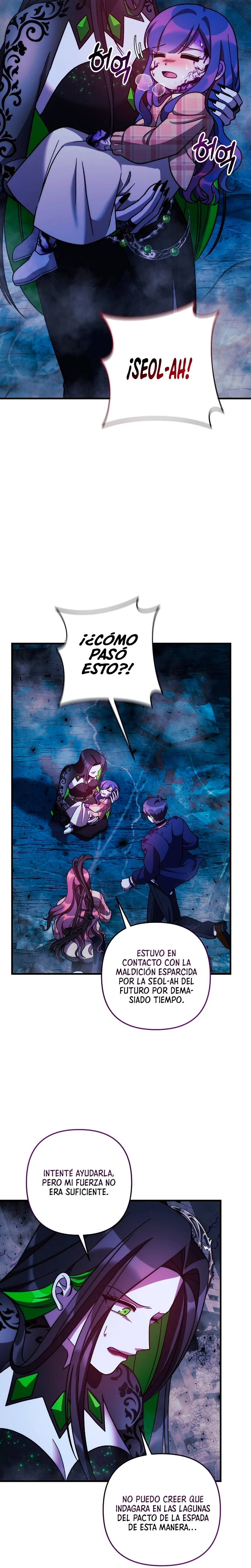 Mi hija es el jefe final Capitulo 135 página 21