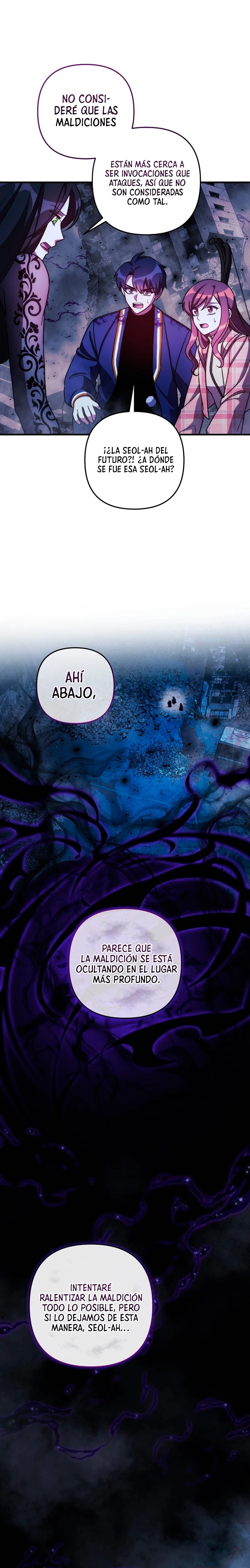 Mi hija es el jefe final Capitulo 135 página 22
