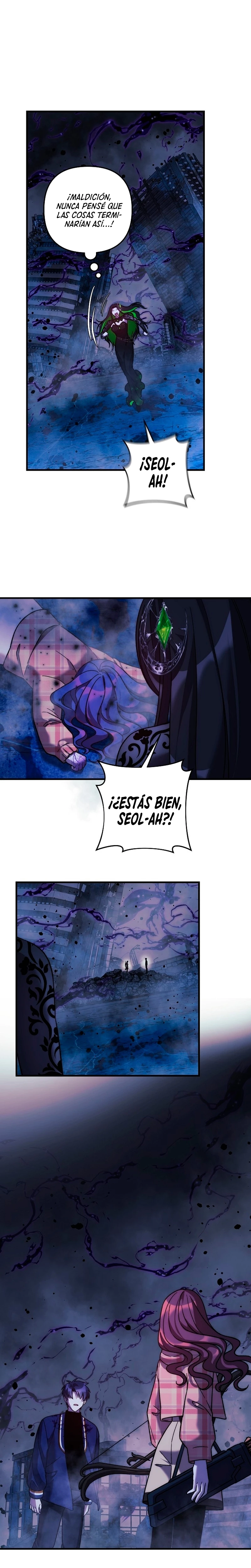 Mi hija es el jefe final Capitulo 135 página 5