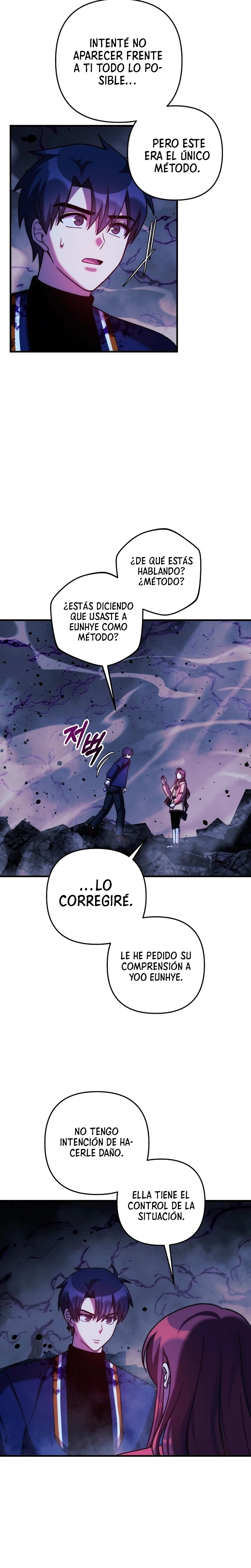 Mi hija es el jefe final Capitulo 135 página 9