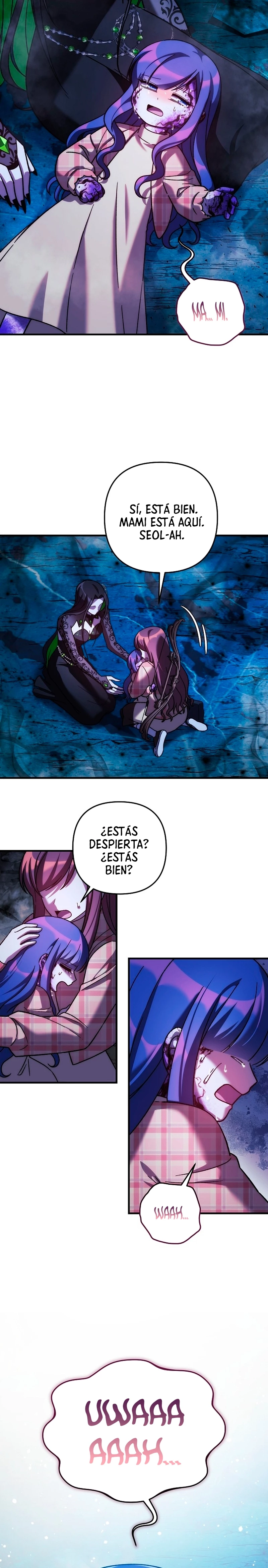 Mi hija es el jefe final Capitulo 136 página 8