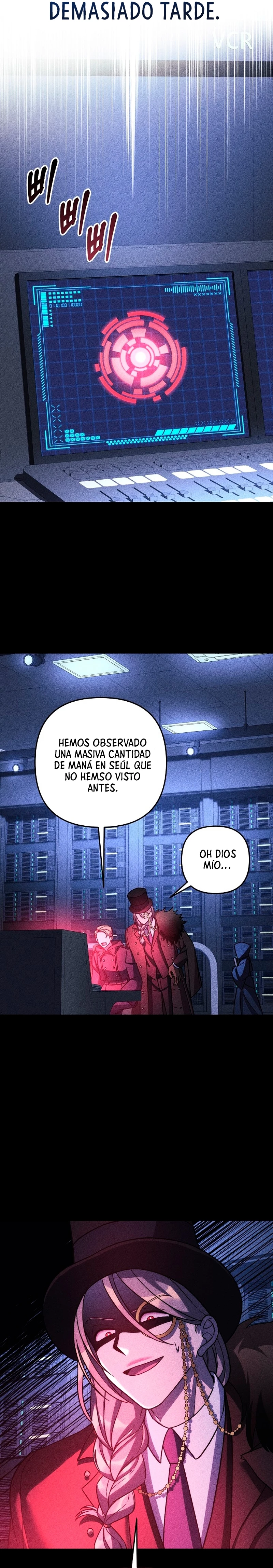 Mi hija es el jefe final Capitulo 137 página 18