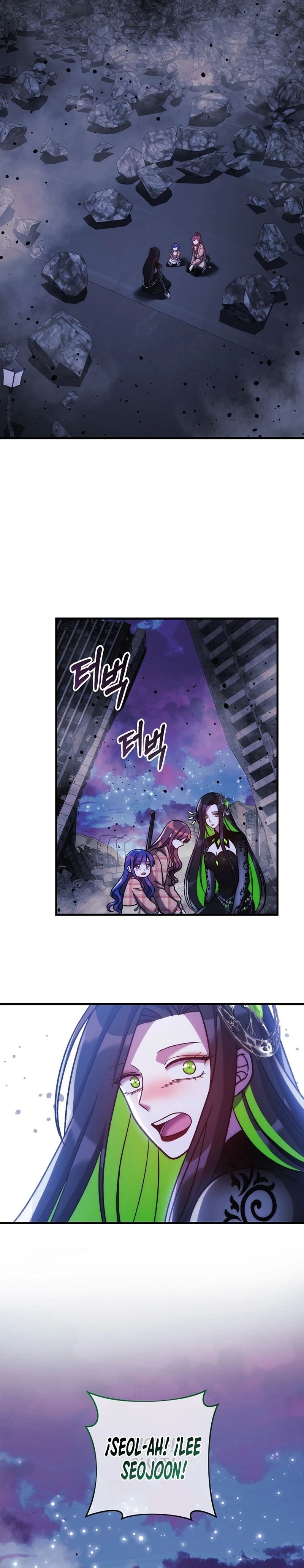 Mi hija es el jefe final Capitulo 139 página 13