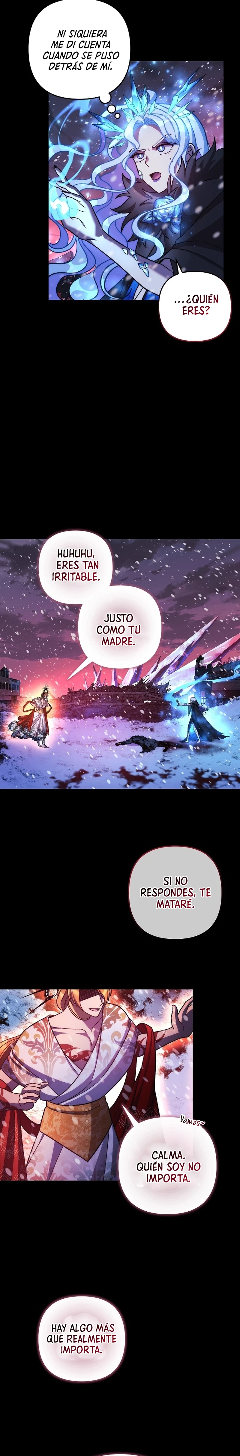 Mi hija es el jefe final Capitulo 139 página 5