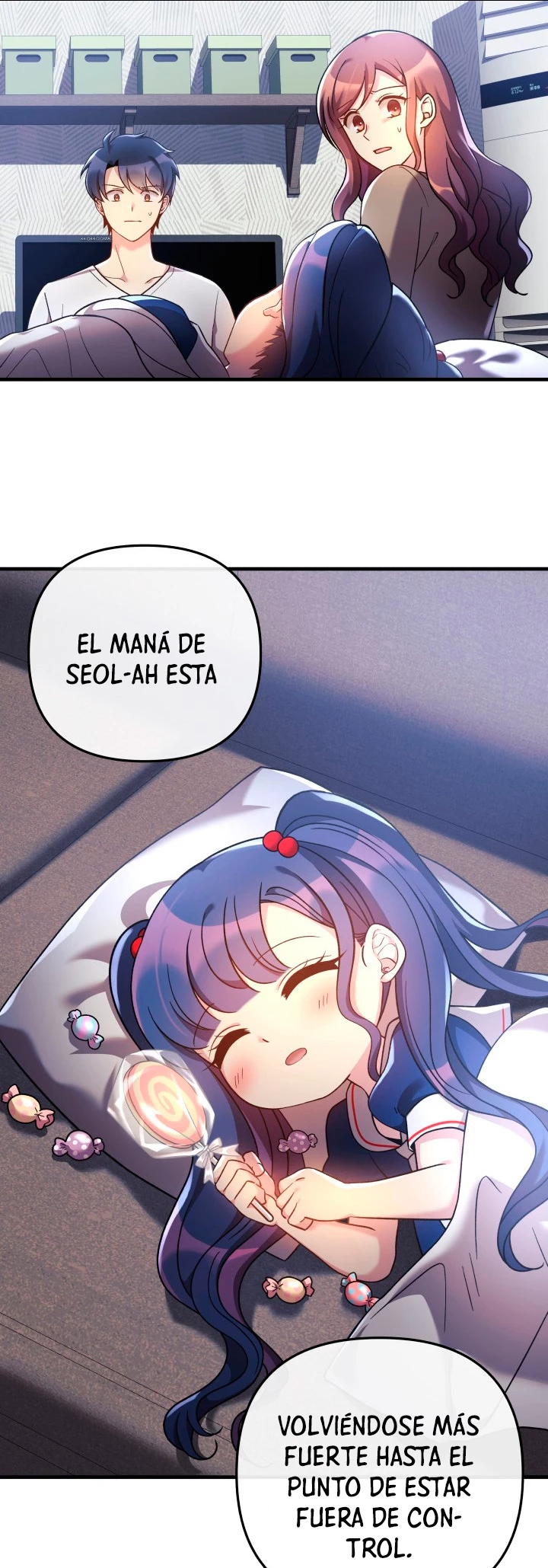 Mi hija es el jefe final Capitulo 14 página 10