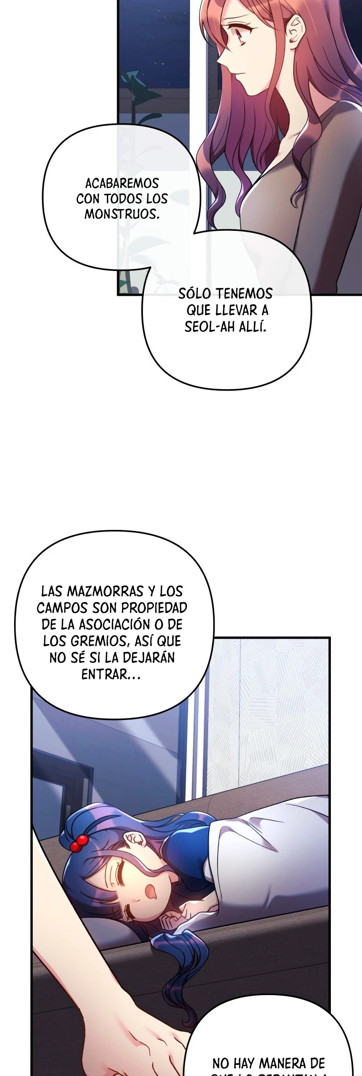 Mi hija es el jefe final Capitulo 14 página 28