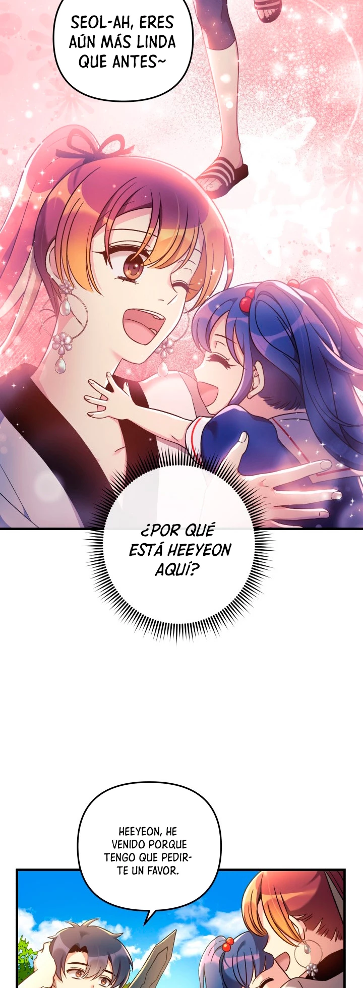 Mi hija es el jefe final Capitulo 14 página 33