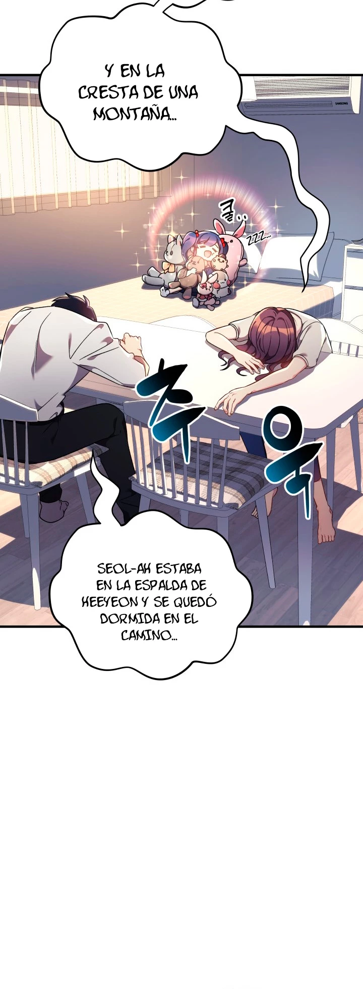 Mi hija es el jefe final Capitulo 14 página 37
