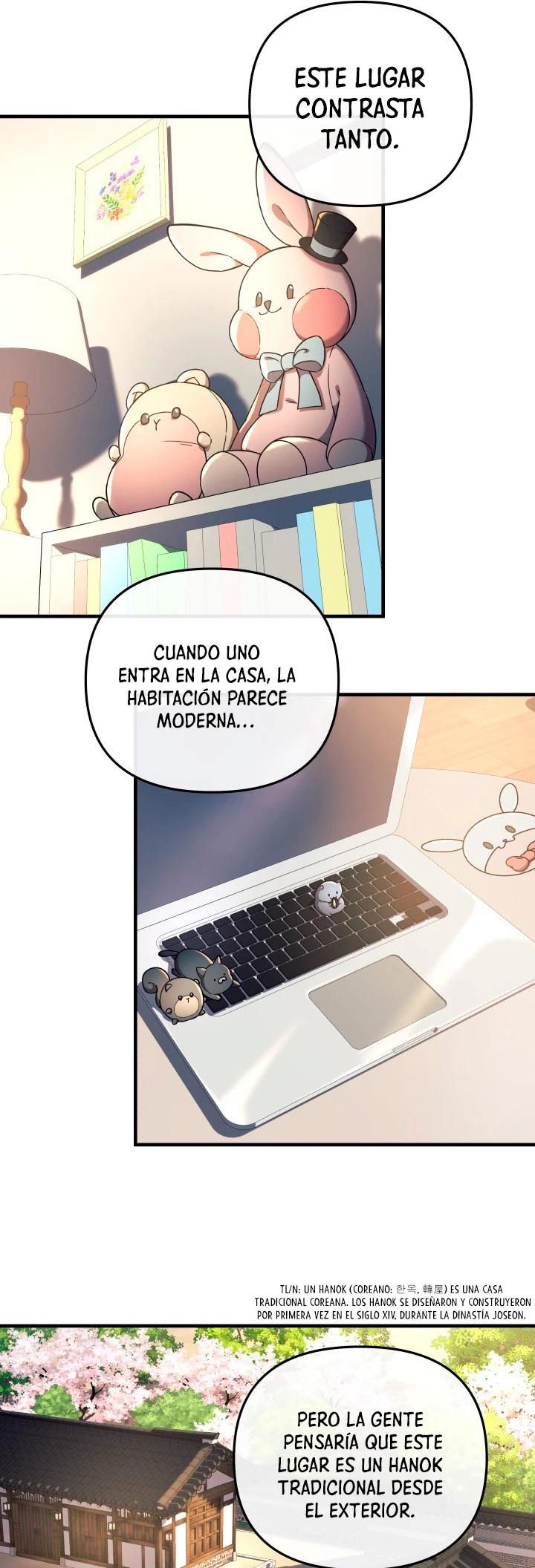 Mi hija es el jefe final Capitulo 14 página 38