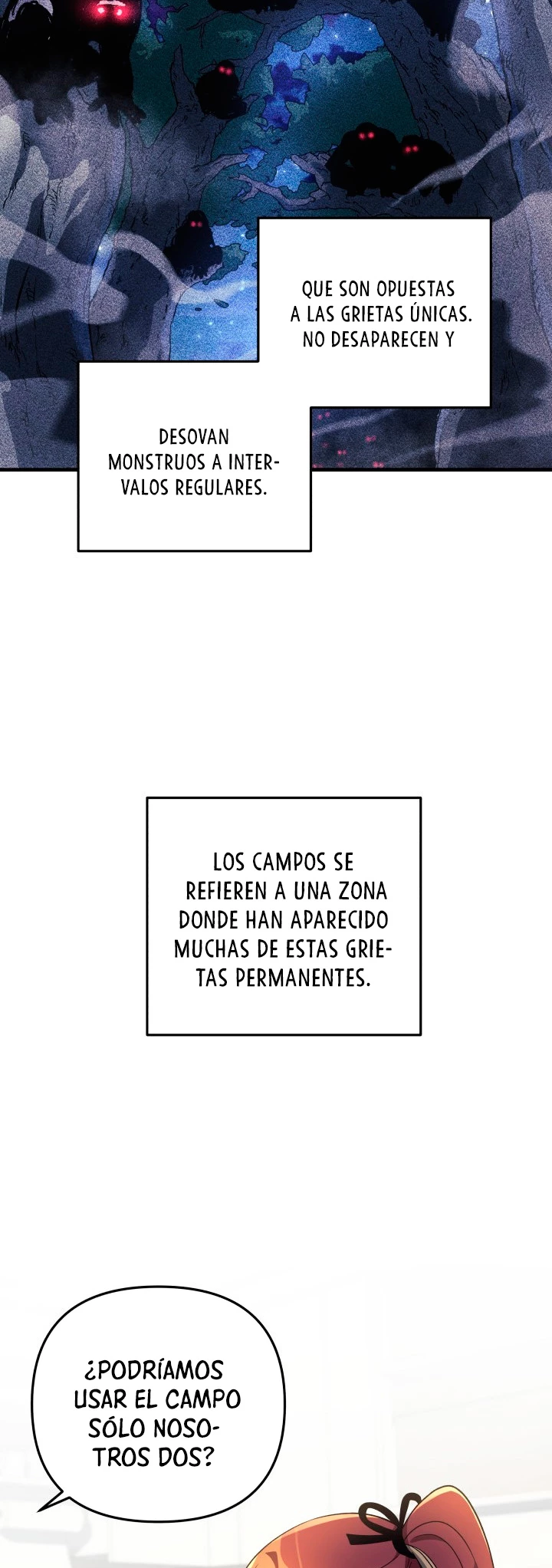 Mi hija es el jefe final Capitulo 14 página 46