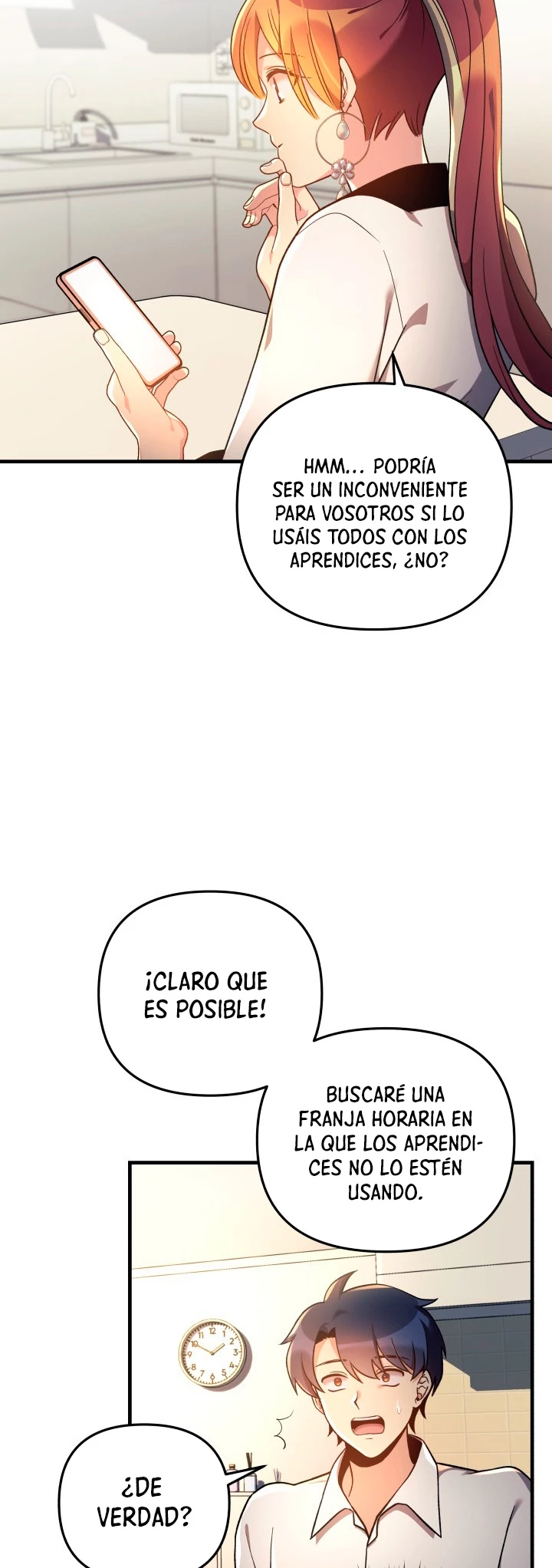 Mi hija es el jefe final Capitulo 14 página 47