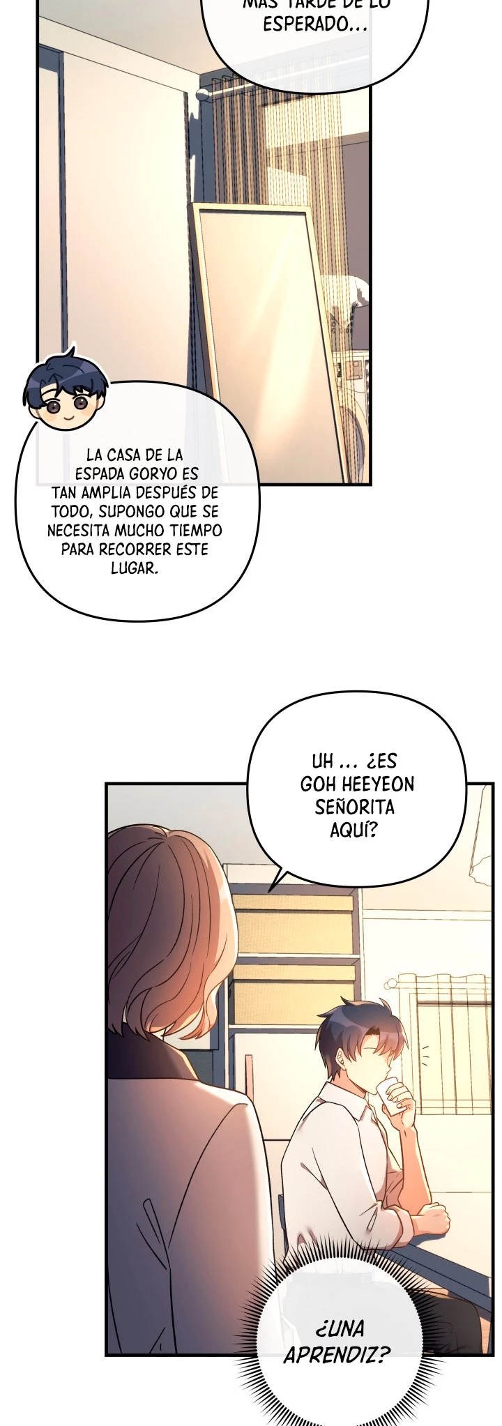 Mi hija es el jefe final Capitulo 14 página 50