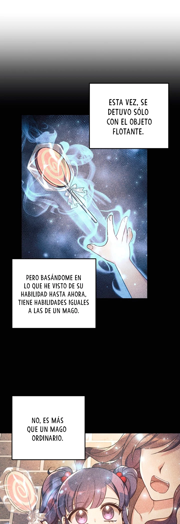 Mi hija es el jefe final Capitulo 14 página 7
