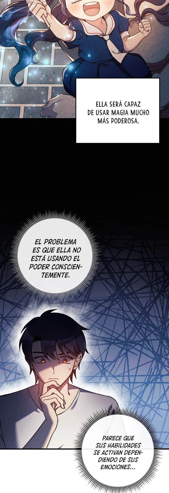 Mi hija es el jefe final Capitulo 14 página 8