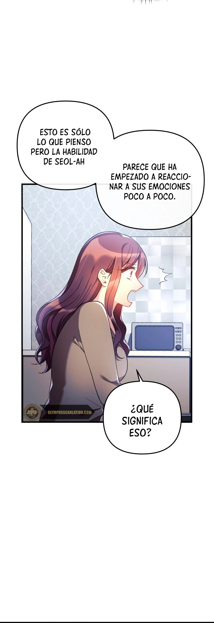 Mi hija es el jefe final Capitulo 14 página 9