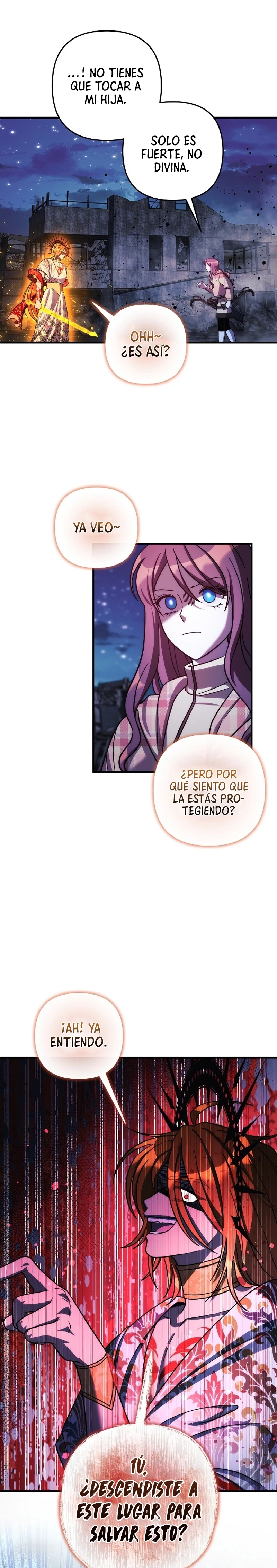 Mi hija es el jefe final Capitulo 140 página 12