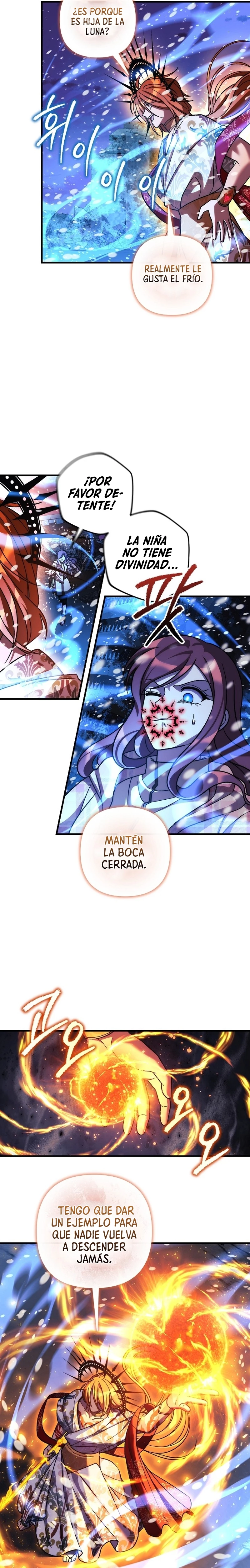 Mi hija es el jefe final Capitulo 140 página 15