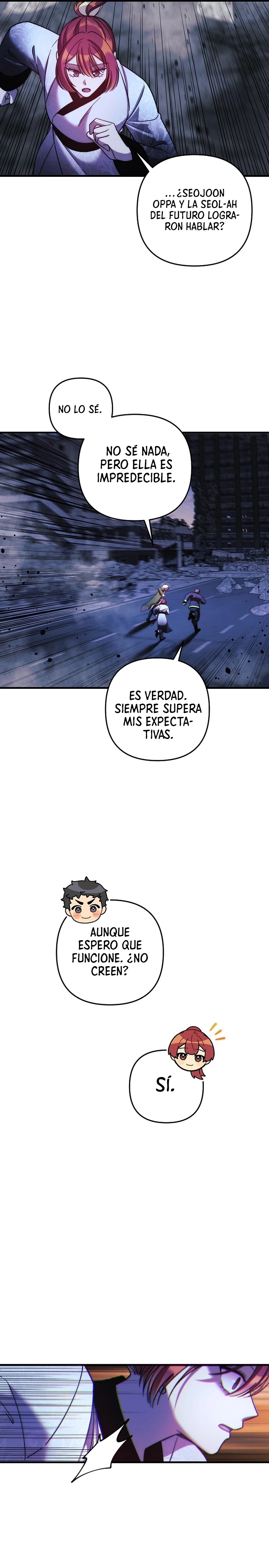 Mi hija es el jefe final Capitulo 140 página 2