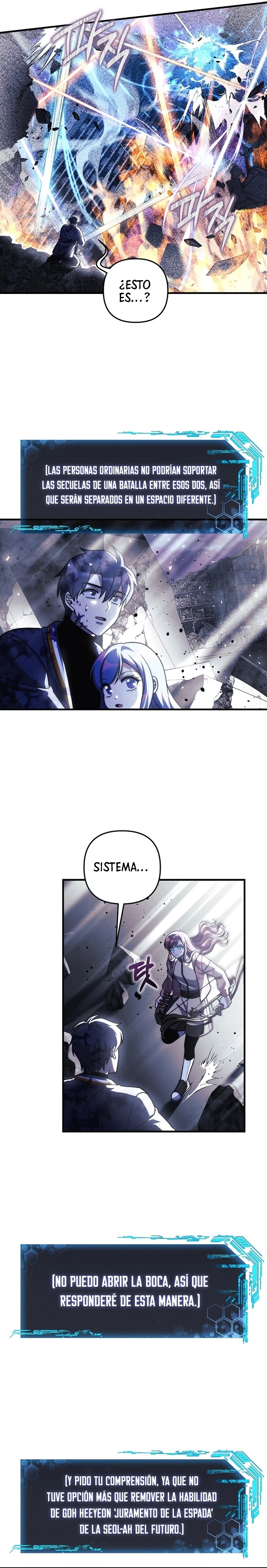 Mi hija es el jefe final Capitulo 140 página 20