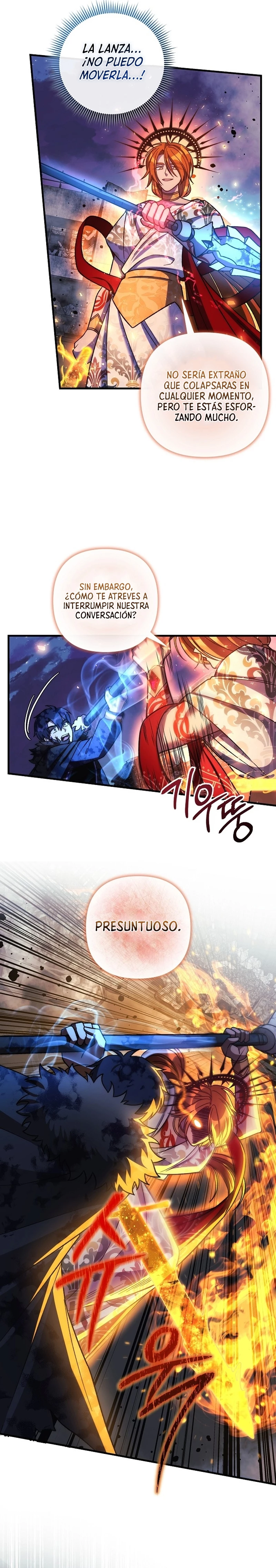 Mi hija es el jefe final Capitulo 140 página 8