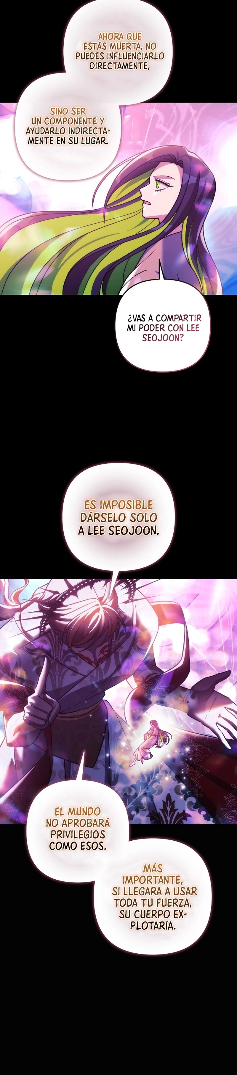 Mi hija es el jefe final Capitulo 141 página 19