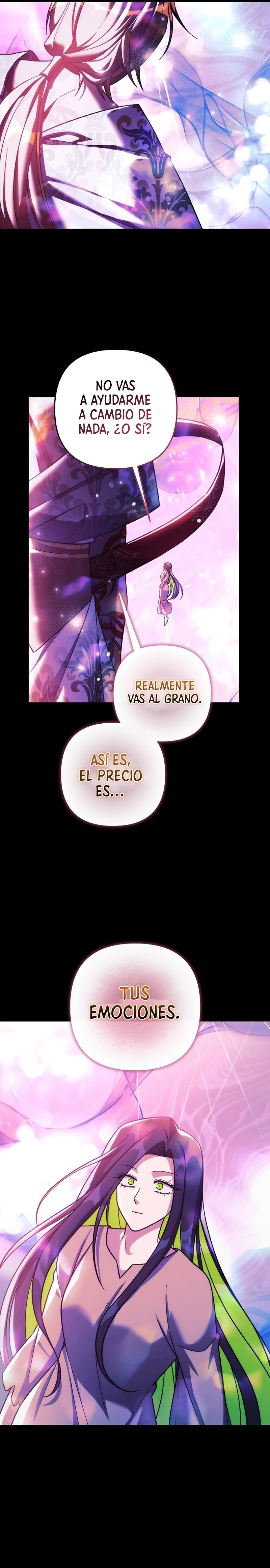 Mi hija es el jefe final Capitulo 141 página 21