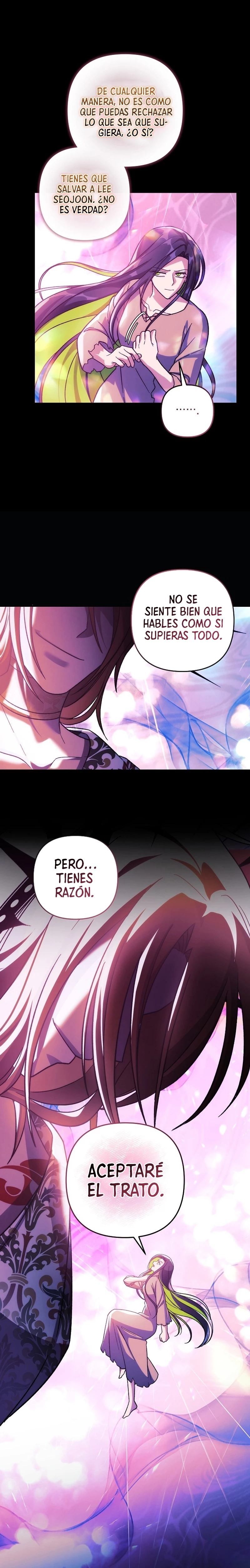 Mi hija es el jefe final Capitulo 141 página 24