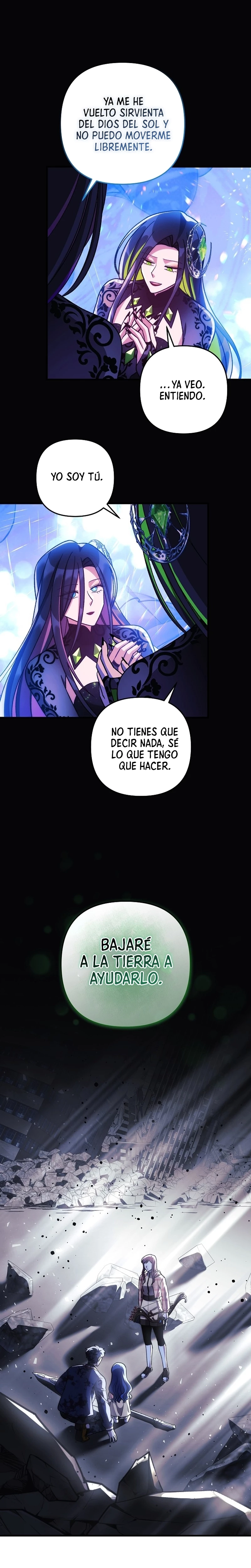Mi hija es el jefe final Capitulo 142 página 8