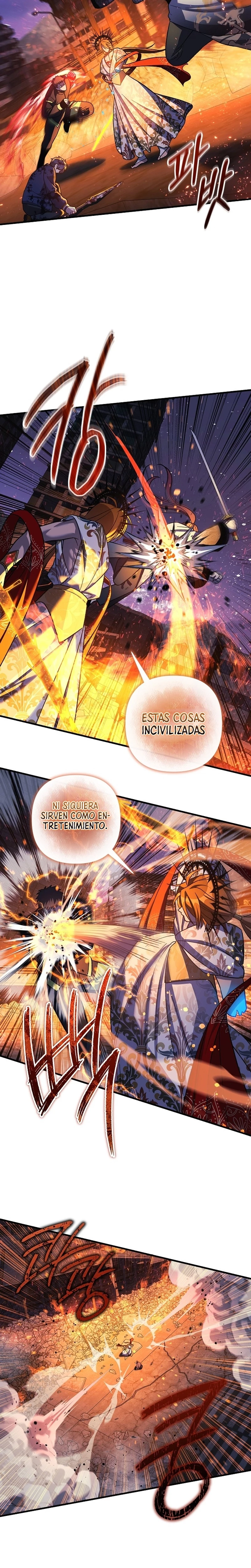Mi hija es el jefe final Capitulo 143 página 14