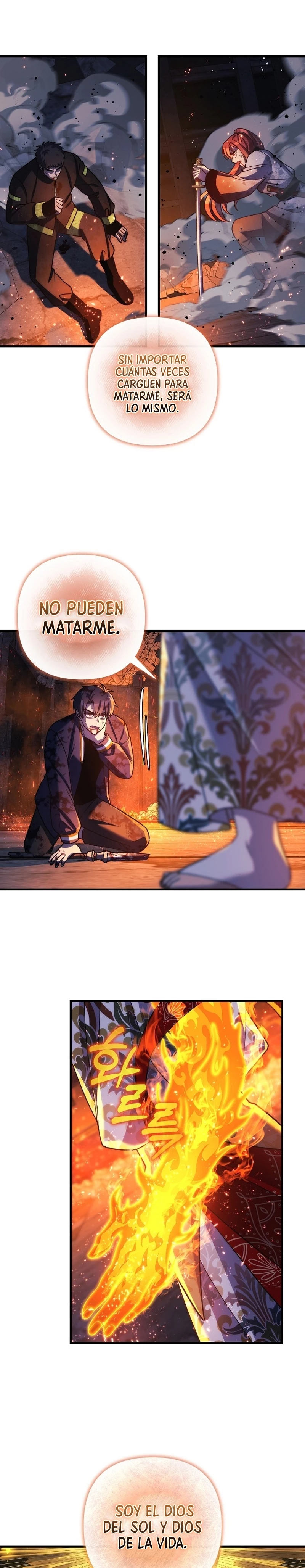 Mi hija es el jefe final Capitulo 143 página 15