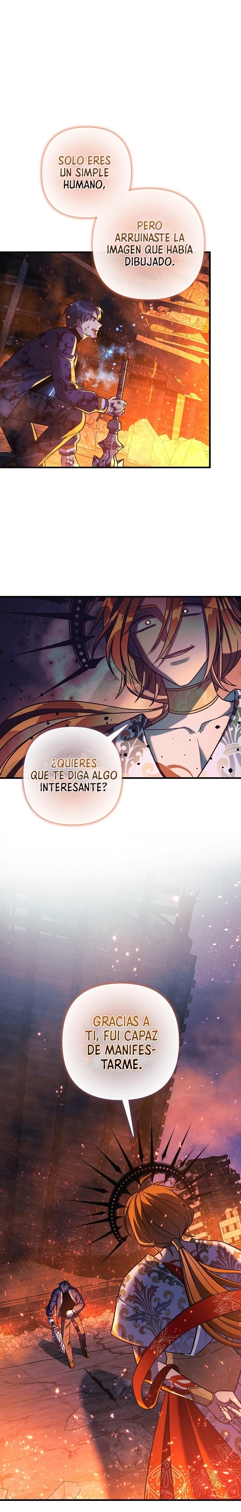 Mi hija es el jefe final Capitulo 143 página 8