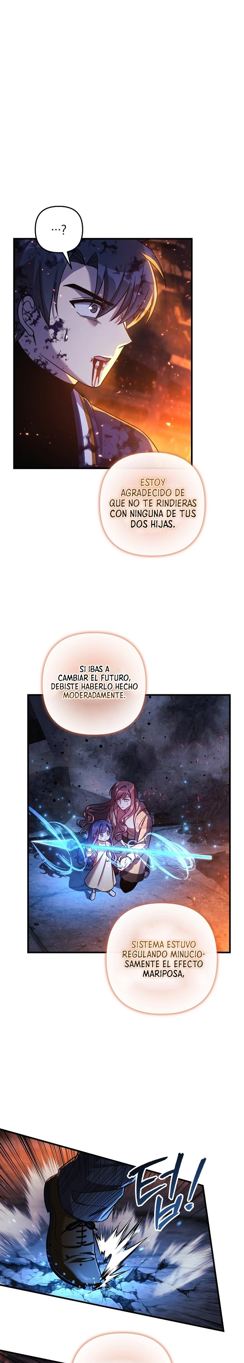 Mi hija es el jefe final Capitulo 143 página 9