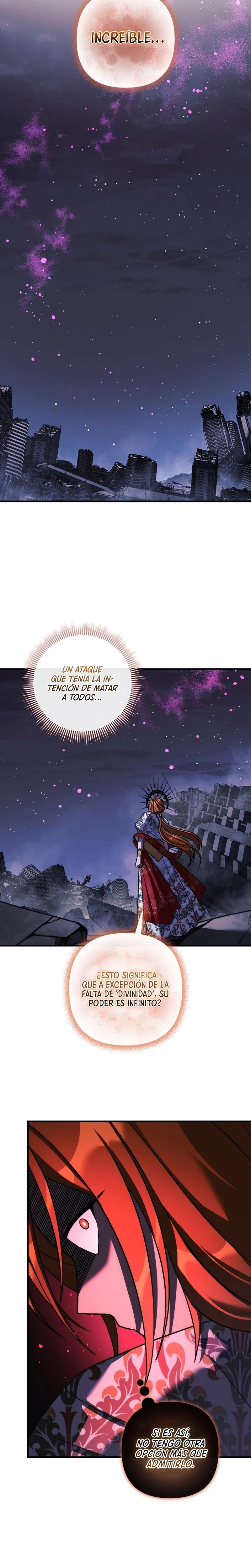 Mi hija es el jefe final Capitulo 144 página 13