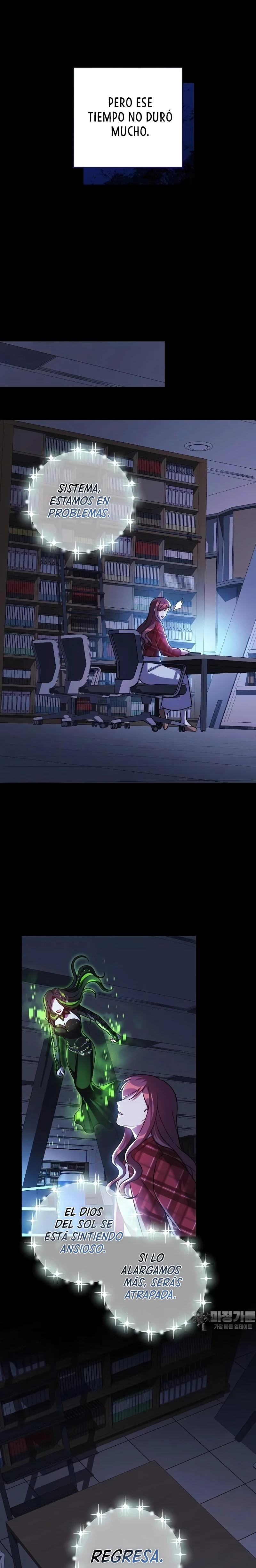 Mi hija es el jefe final Capitulo 145 página 11