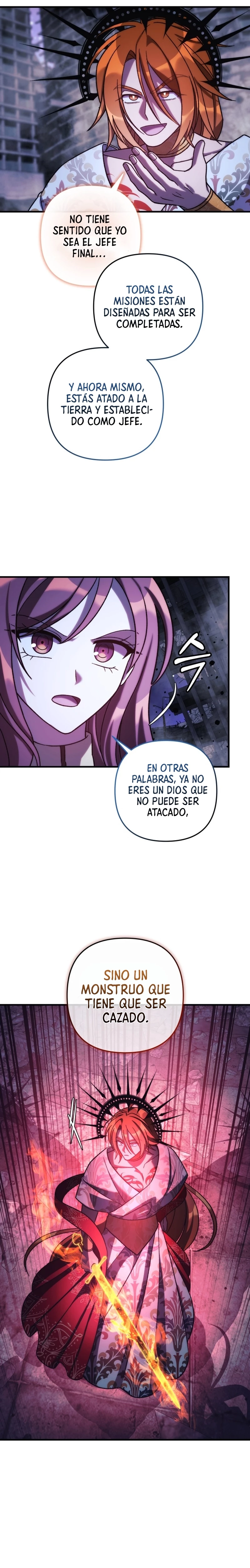 Mi hija es el jefe final Capitulo 146 página 8