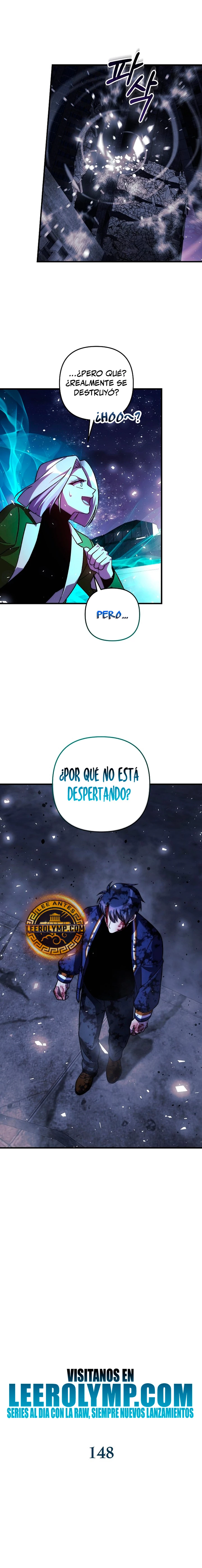 Mi hija es el jefe final Capitulo 148 página 8