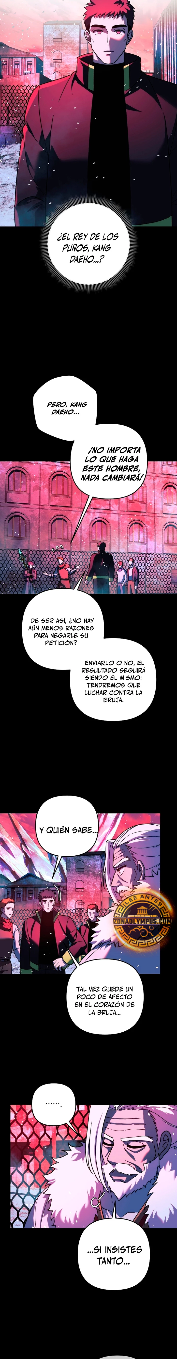 Mi hija es el jefe final Capitulo 149 página 8