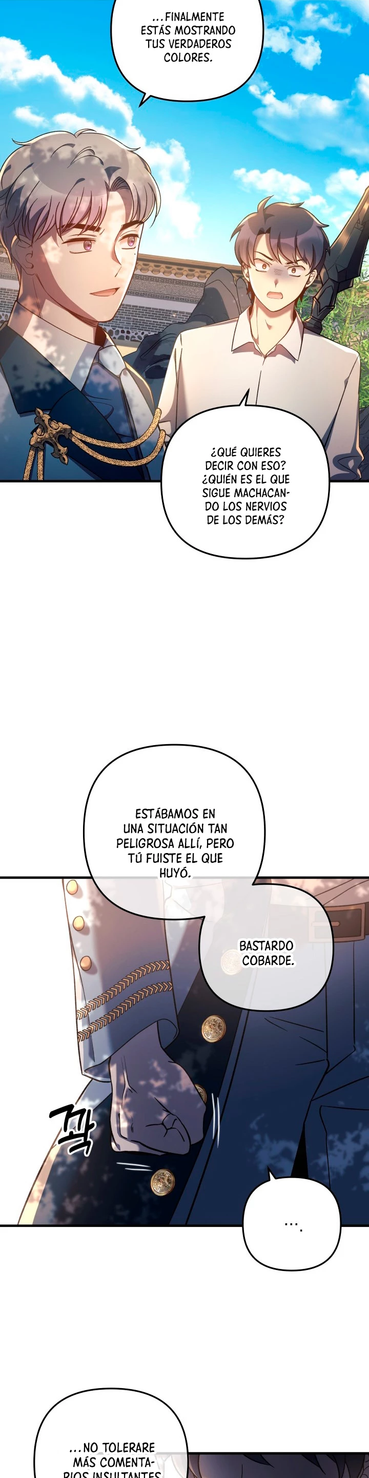 Mi hija es el jefe final Capitulo 15 página 11