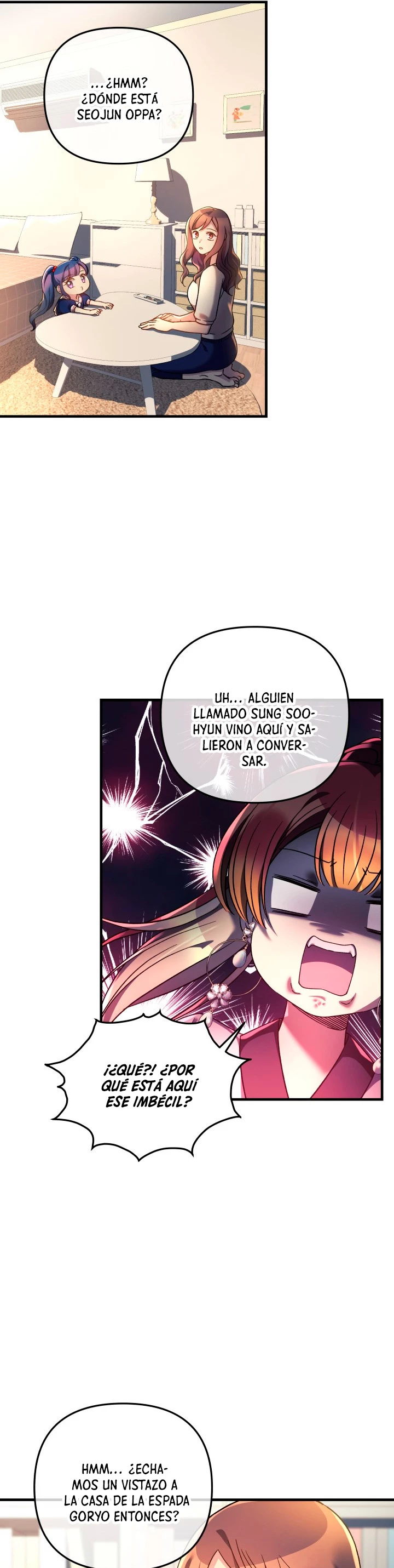 Mi hija es el jefe final Capitulo 15 página 14