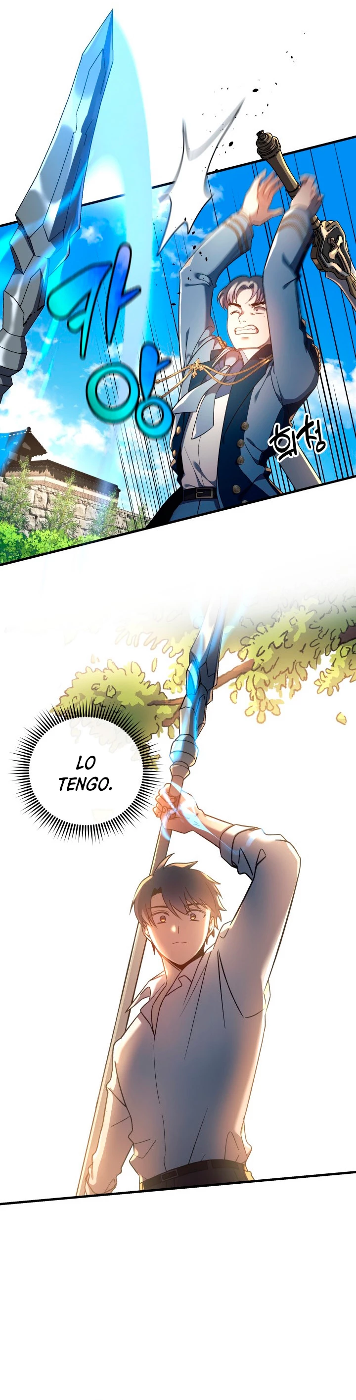 Mi hija es el jefe final Capitulo 15 página 23