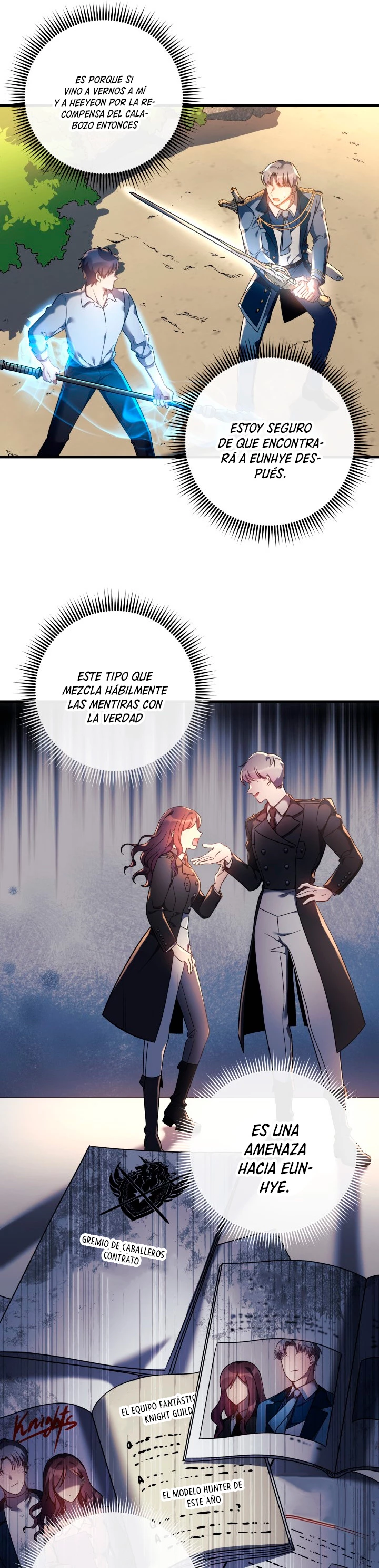 Mi hija es el jefe final Capitulo 15 página 24