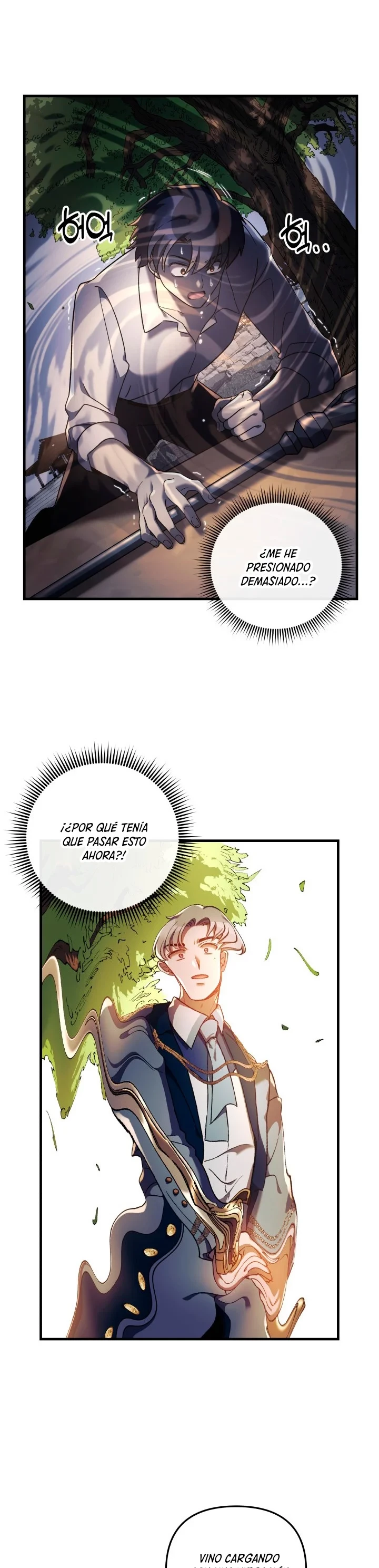 Mi hija es el jefe final Capitulo 15 página 27